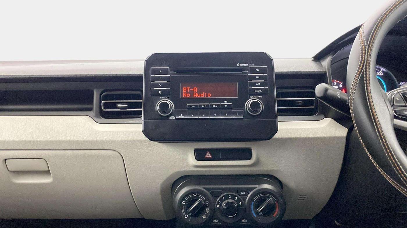 2018 Maruti IGNIS DELTA 1.2 AMT, CNG, Automatic, 35,646 km, Air Conditioner