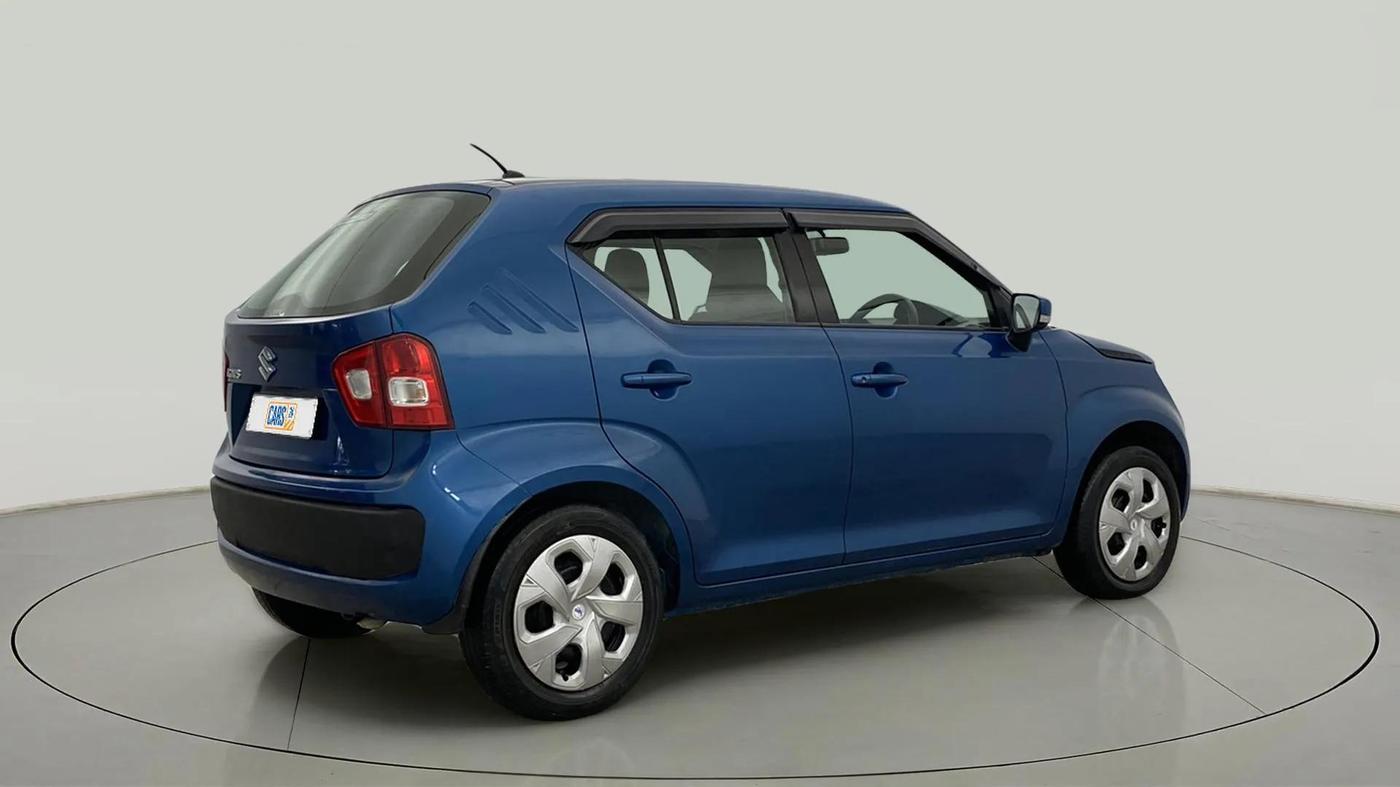 2018 Maruti IGNIS DELTA 1.2 AMT, CNG, Automatic, 35,646 km, Right Back Diagonal