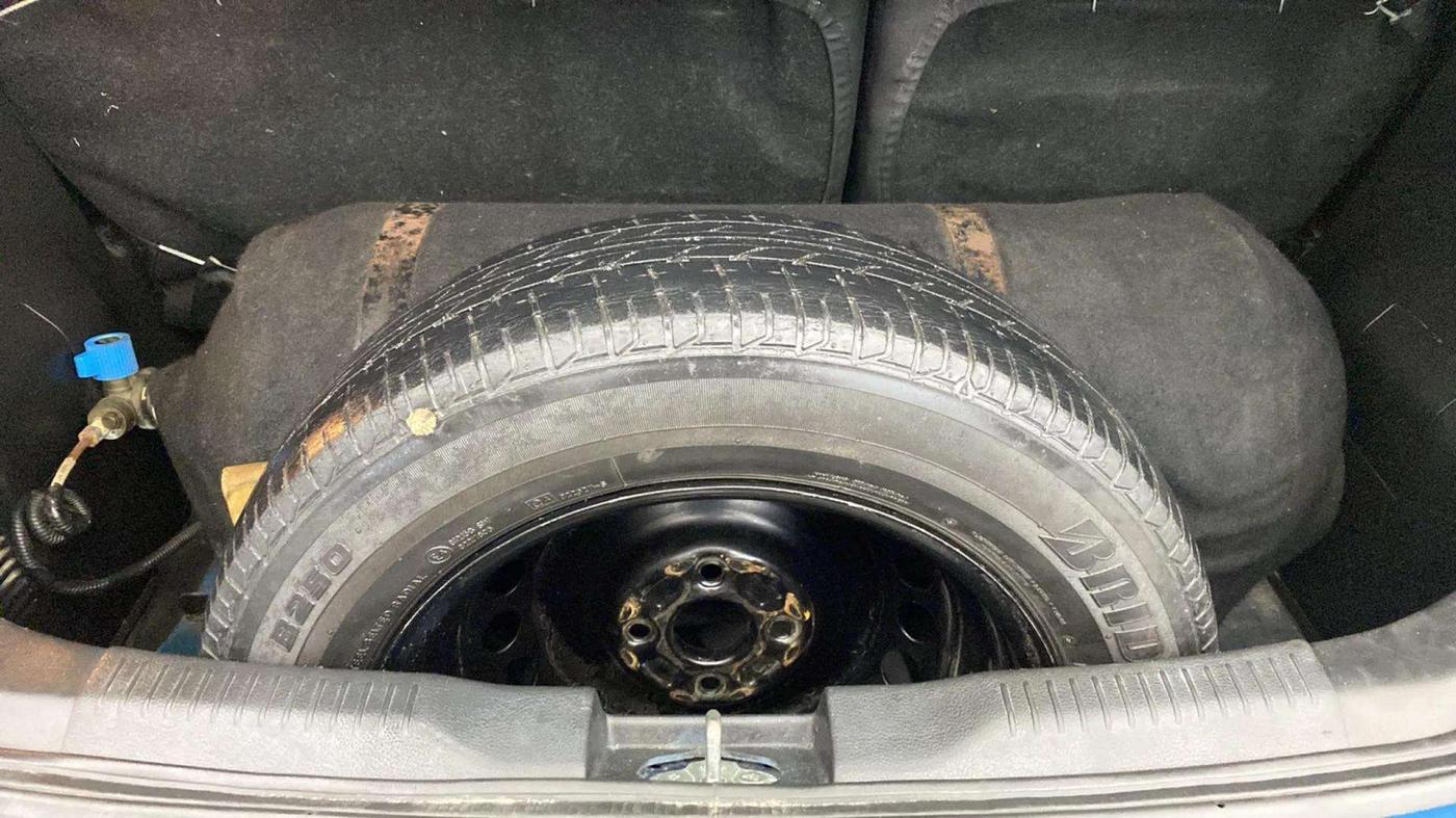2018 Maruti IGNIS DELTA 1.2 AMT, CNG, Automatic, 35,646 km, Spare Tyre