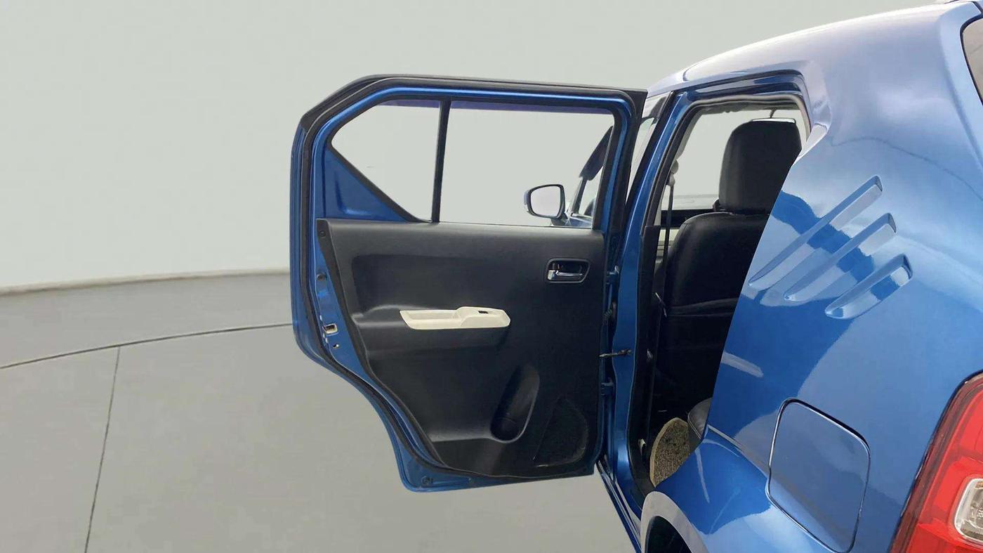 2018 Maruti IGNIS DELTA 1.2 AMT, CNG, Automatic, 35,646 km, LHS Rear Door
