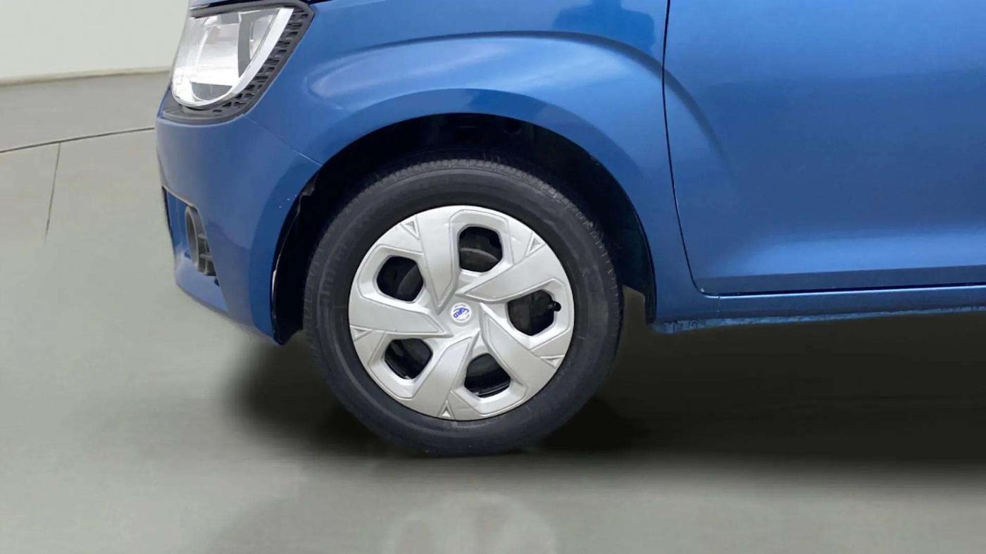 2018 Maruti IGNIS DELTA 1.2 AMT, CNG, Automatic, 35,646 km, Left Front Wheel