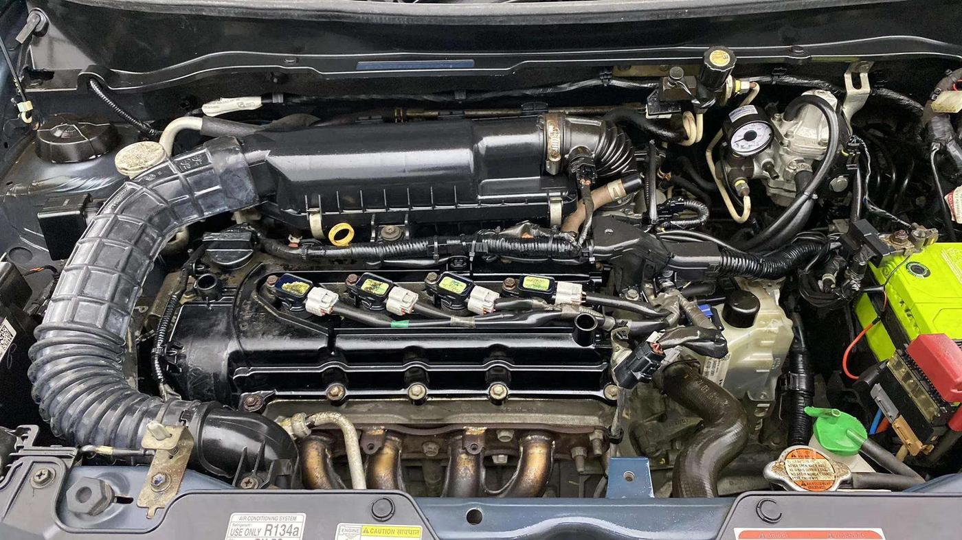 2018 Maruti IGNIS DELTA 1.2 AMT, CNG, Automatic, 35,646 km, Engine View