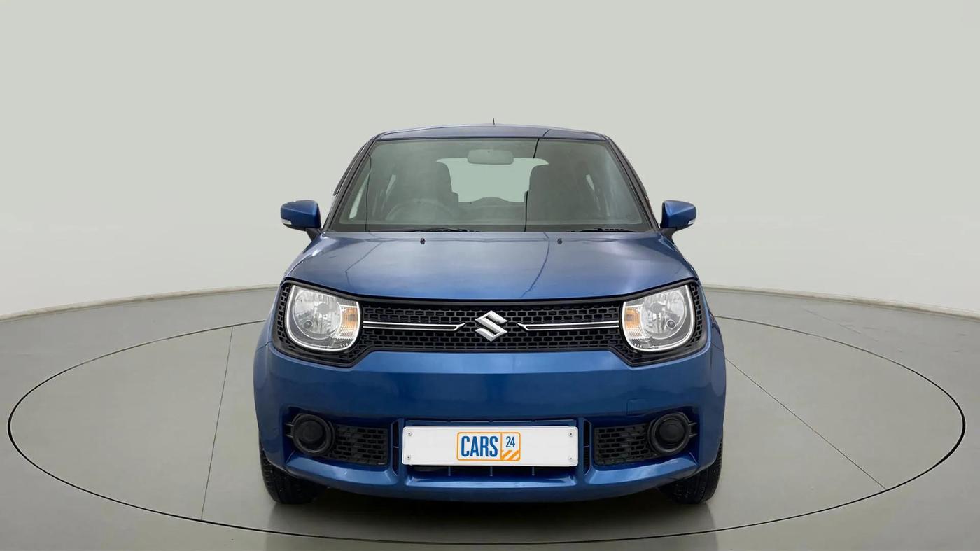 2018 Maruti IGNIS DELTA 1.2 AMT, CNG, Automatic, 35,646 km, Front
