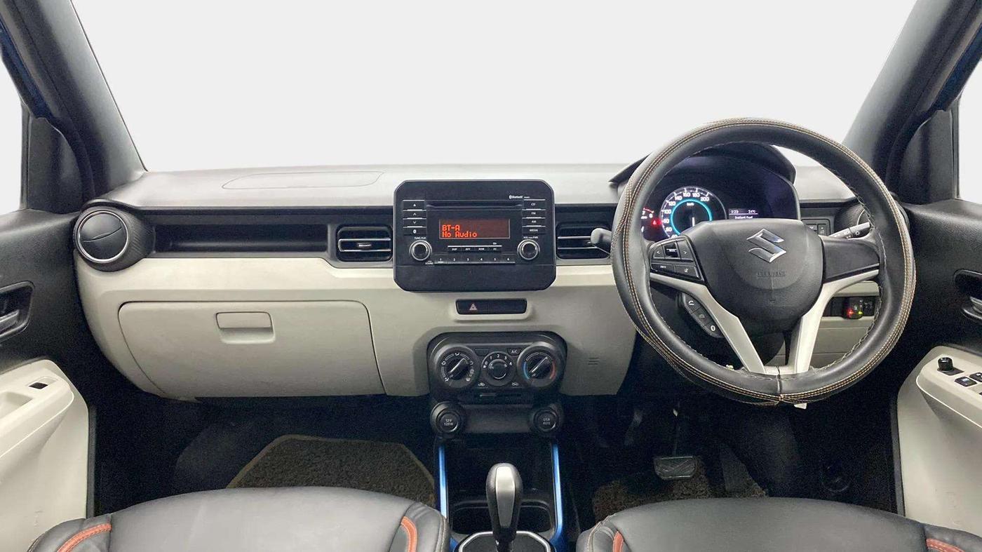 2018 Maruti IGNIS DELTA 1.2 AMT, CNG, Automatic, 35,646 km, Dashboard