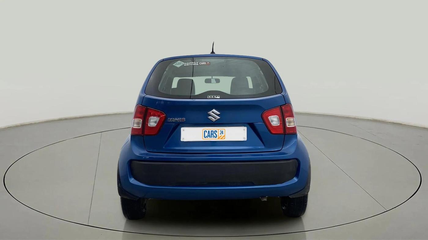 2018 Maruti IGNIS DELTA 1.2 AMT, CNG, Automatic, 35,646 km, Back/Rear