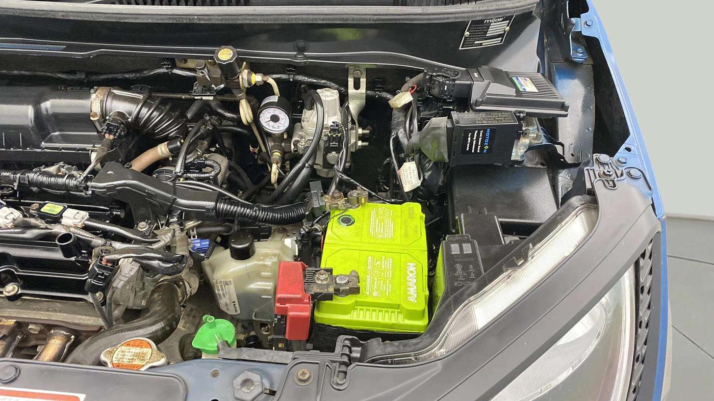 2018 Maruti IGNIS DELTA 1.2 AMT, CNG, Automatic, 35,646 km, Engine View - Left