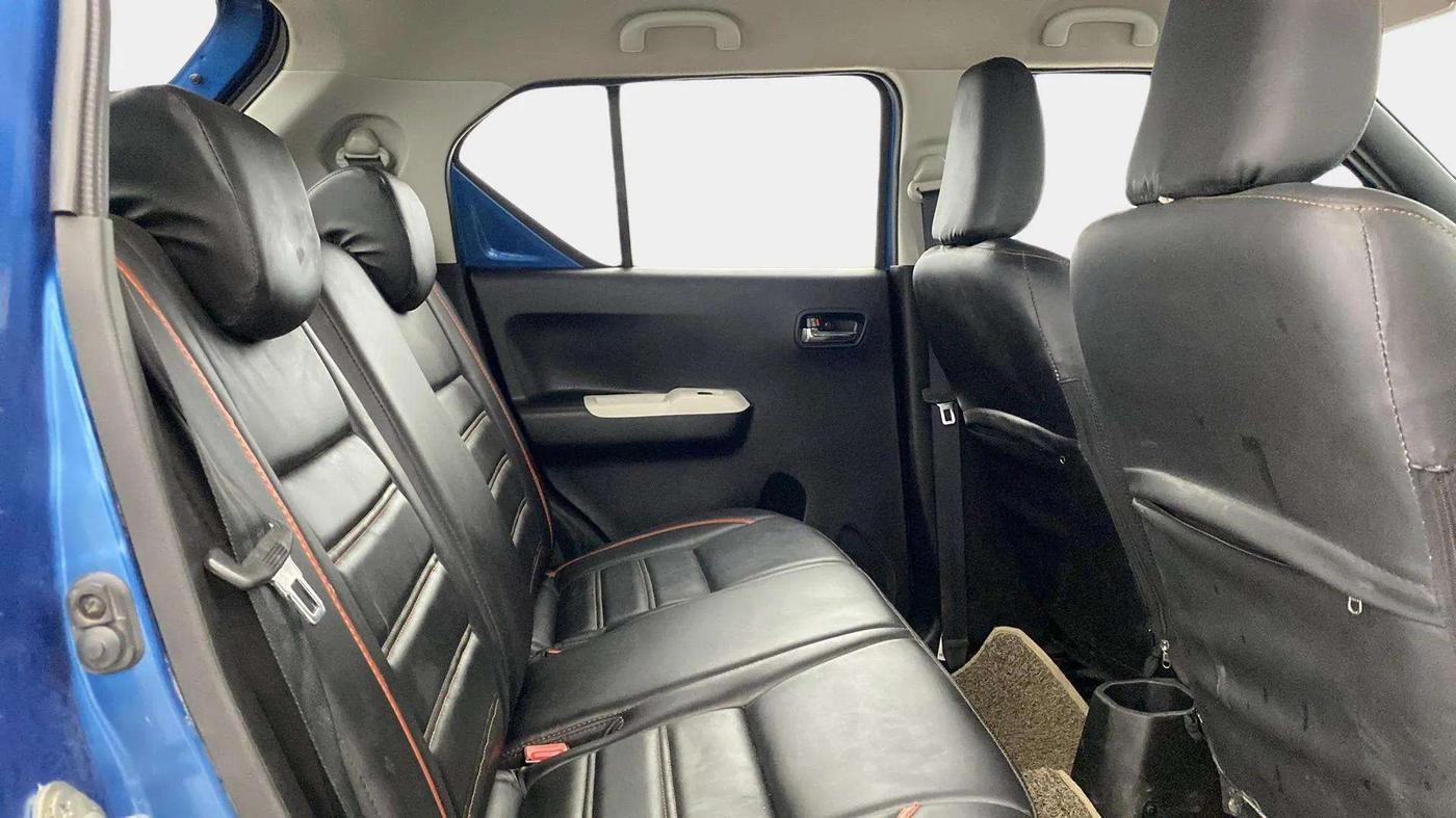 2018 Maruti IGNIS DELTA 1.2 AMT, CNG, Automatic, 35,646 km, Right Side Rear Door Cabin