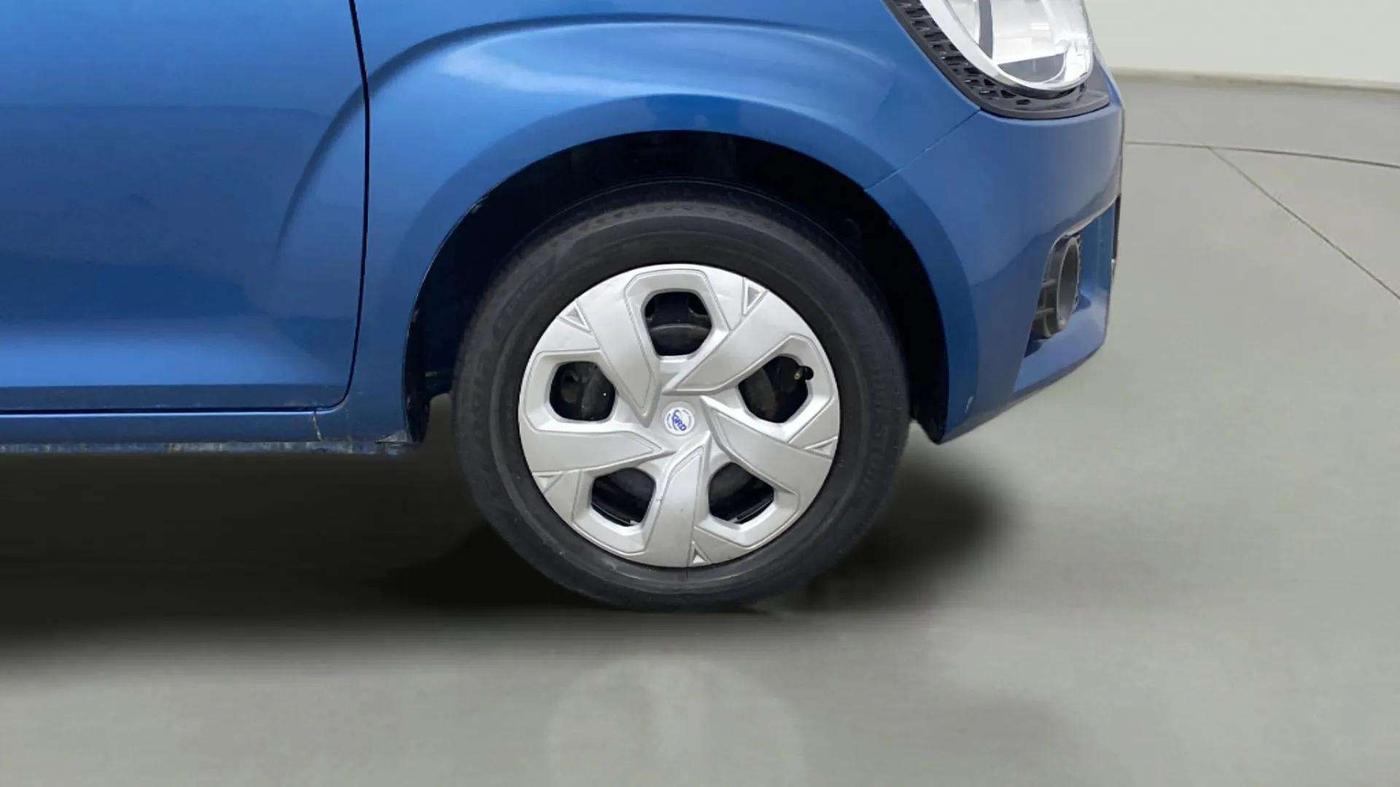 2018 Maruti IGNIS DELTA 1.2 AMT, CNG, Automatic, 35,646 km, Right Front Wheel