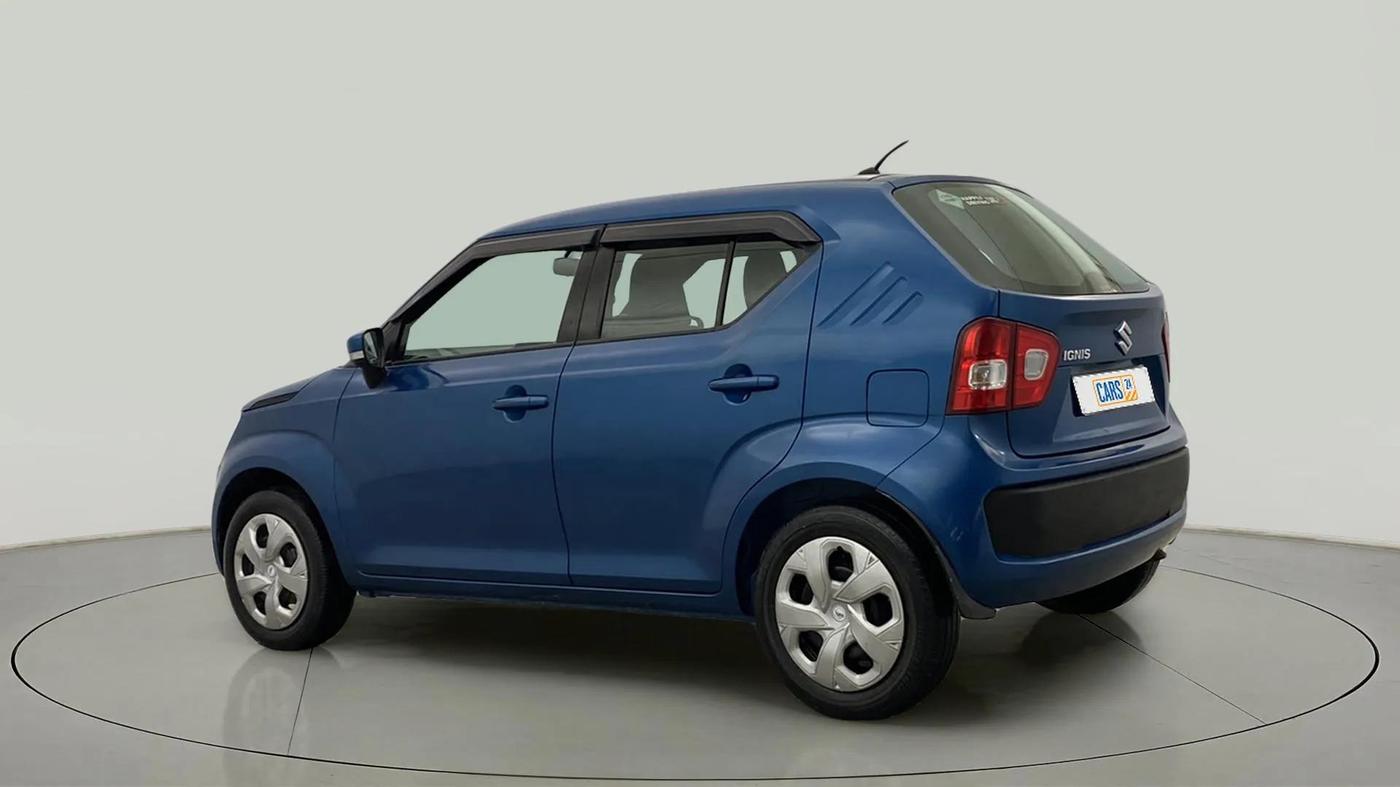 2018 Maruti IGNIS DELTA 1.2 AMT, CNG, Automatic, 35,646 km, Left Front Diagonal