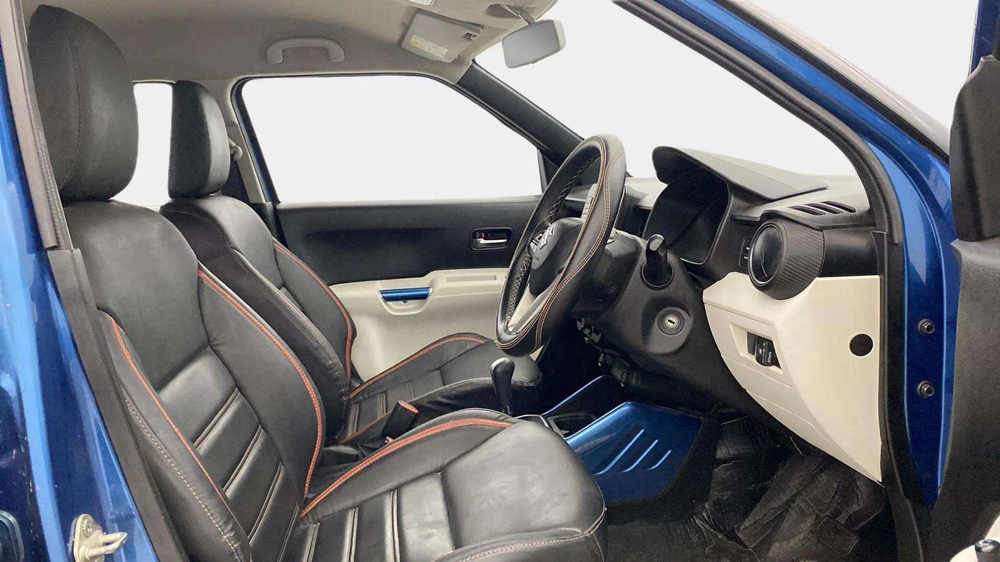 2018 Maruti IGNIS DELTA 1.2 AMT, CNG, Automatic, 35,646 km, Right Side Front Door Cabin