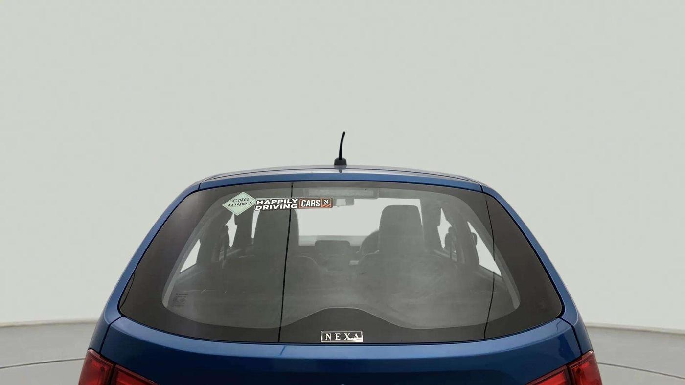 2018 Maruti IGNIS DELTA 1.2 AMT, CNG, Automatic, 35,646 km, Rear Windshield