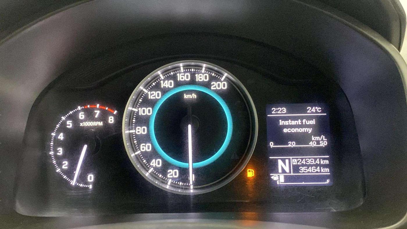 2018 Maruti IGNIS DELTA 1.2 AMT, CNG, Automatic, 35,646 km, Odometer Image
