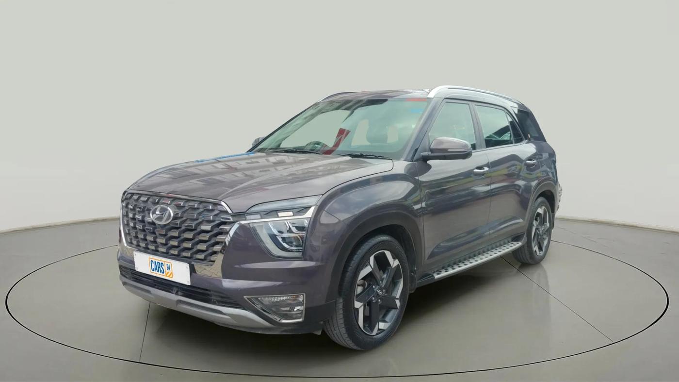2021 Hyundai ALCAZAR 2.0 SIGNATURE (O) AT 6STR, Petrol, Automatic, 26,591 km, Left Front Diagonal