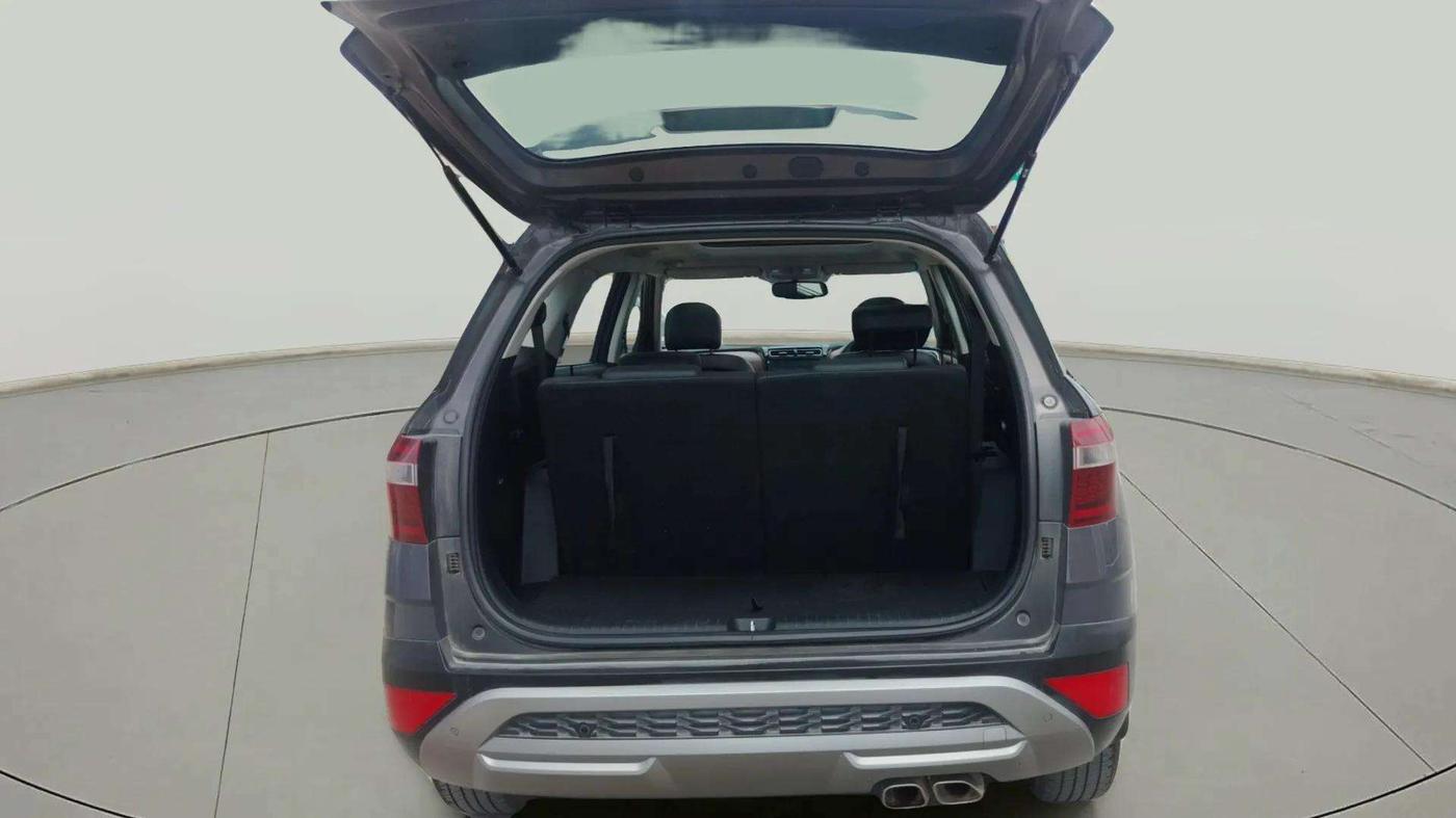 2021 Hyundai ALCAZAR 2.0 SIGNATURE (O) AT 6STR, Petrol, Automatic, 26,591 km, Boot Door Open