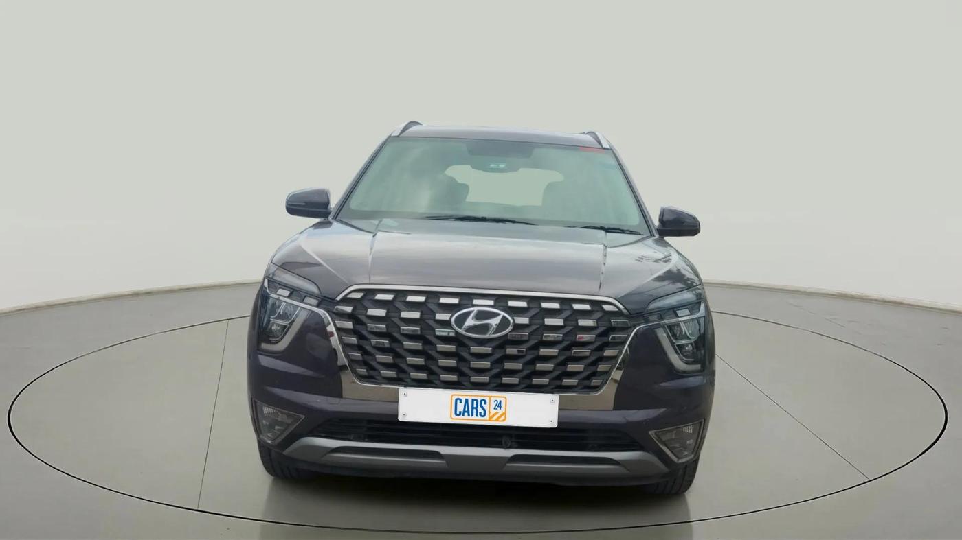 2021 Hyundai ALCAZAR 2.0 SIGNATURE (O) AT 6STR, Petrol, Automatic, 26,591 km, Front