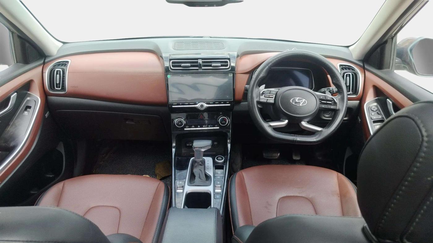 2021 Hyundai ALCAZAR 2.0 SIGNATURE (O) AT 6STR, Petrol, Automatic, 26,591 km, Dashboard
