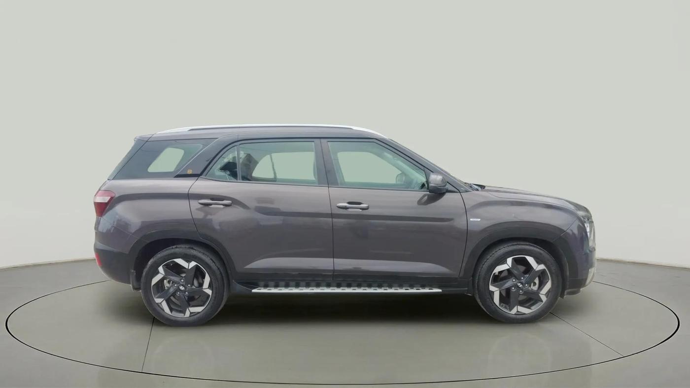 2021 Hyundai ALCAZAR 2.0 SIGNATURE (O) AT 6STR, Petrol, Automatic, 26,591 km, Right Side View