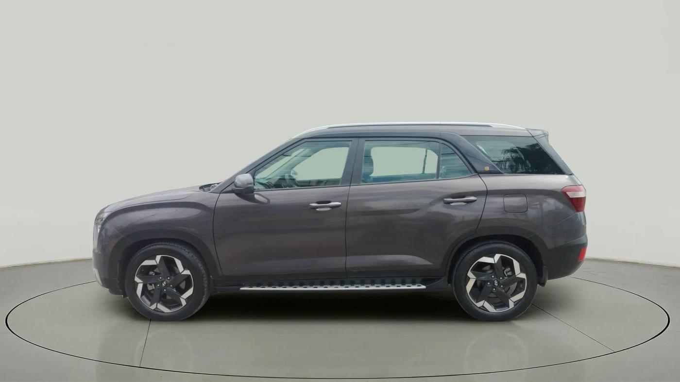 2021 Hyundai ALCAZAR 2.0 SIGNATURE (O) AT 6STR, Petrol, Automatic, 26,591 km, Left Side