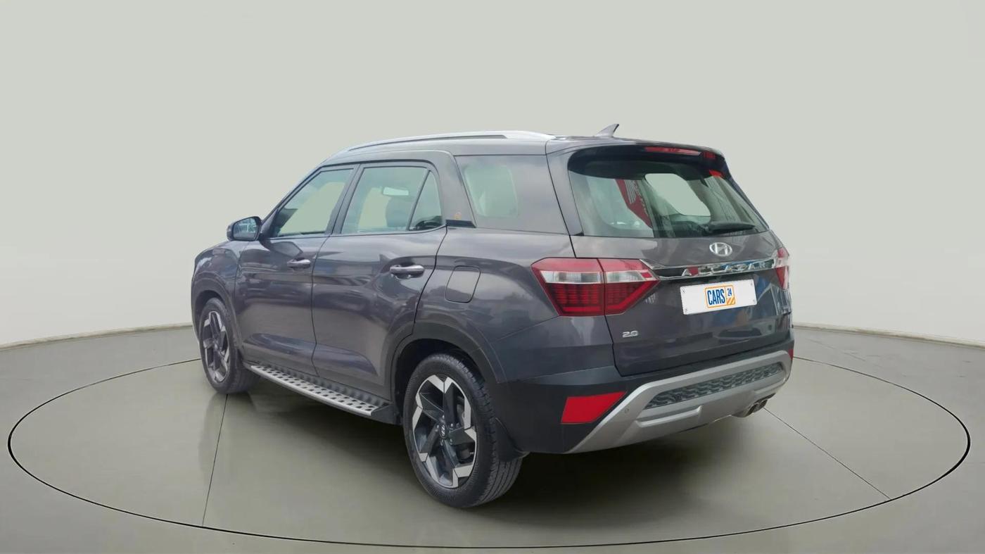 2021 Hyundai ALCAZAR 2.0 SIGNATURE (O) AT 6STR, Petrol, Automatic, 26,591 km, Left Back Diagonal