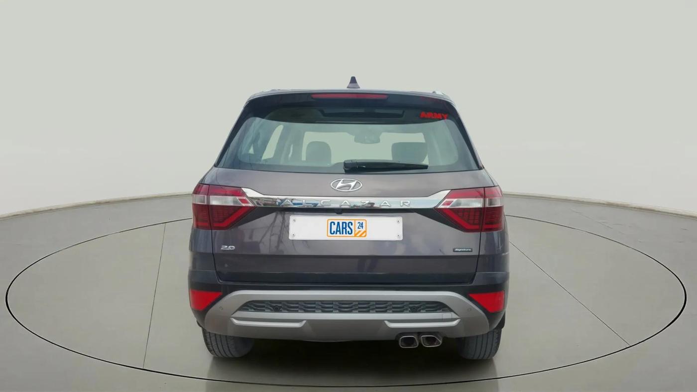 2021 Hyundai ALCAZAR 2.0 SIGNATURE (O) AT 6STR, Petrol, Automatic, 26,591 km, Back/Rear