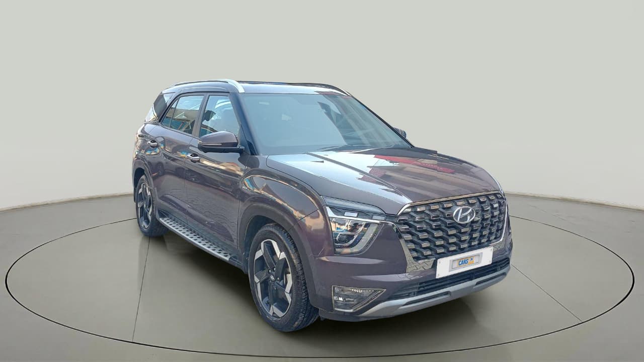 2021 Hyundai ALCAZAR 2.0 SIGNATURE (O) AT 6STR, Petrol, Automatic, 26,591 km, SRP