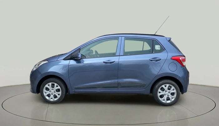 2015 Hyundai Grand i10 SPORTZ 1.2 KAPPA VTVT, Petrol, Manual, 4,198 km, Left Side