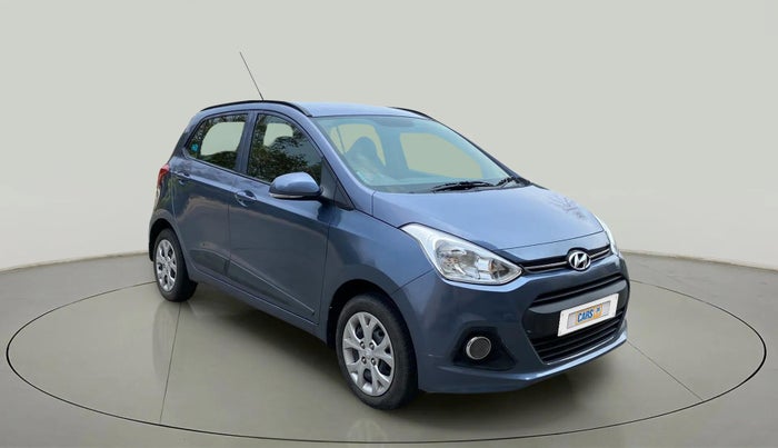 2015 Hyundai Grand i10 SPORTZ 1.2 KAPPA VTVT, Petrol, Manual, 4,198 km, SRP