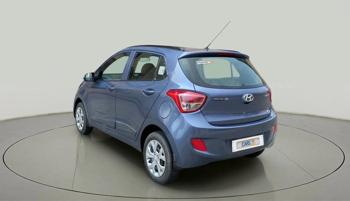 2015 Hyundai Grand i10 SPORTZ 1.2 KAPPA VTVT, Petrol, Manual, 4,198 km, Left Back Diagonal