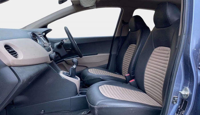 2015 Hyundai Grand i10 SPORTZ 1.2 KAPPA VTVT, Petrol, Manual, 4,198 km, Right Side Front Door Cabin