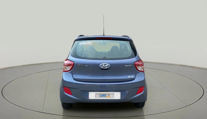 2015 Hyundai Grand i10 SPORTZ 1.2 KAPPA VTVT, Petrol, Manual, 4,198 km, Back/Rear