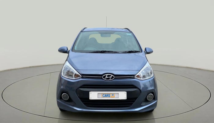 2015 Hyundai Grand i10 SPORTZ 1.2 KAPPA VTVT, Petrol, Manual, 4,198 km, Front