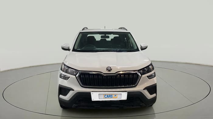 2021 Skoda KUSHAQ ACTIVE 1.0L TSI MT, Petrol, Manual, 74,609 km, Front