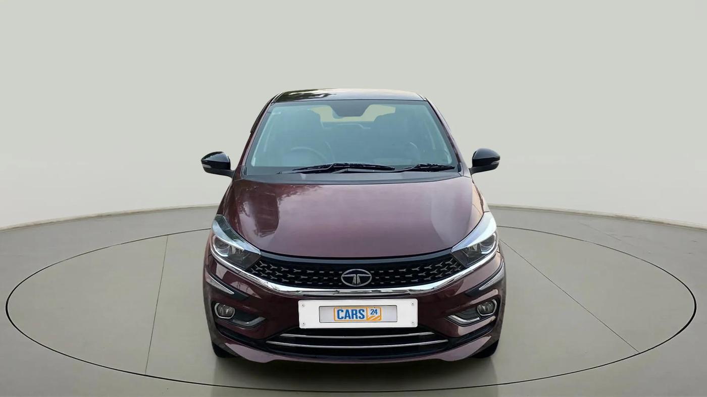 2022 Tata TIGOR XZ PLUS PETROL, Petrol, Manual, 42,360 km, Front