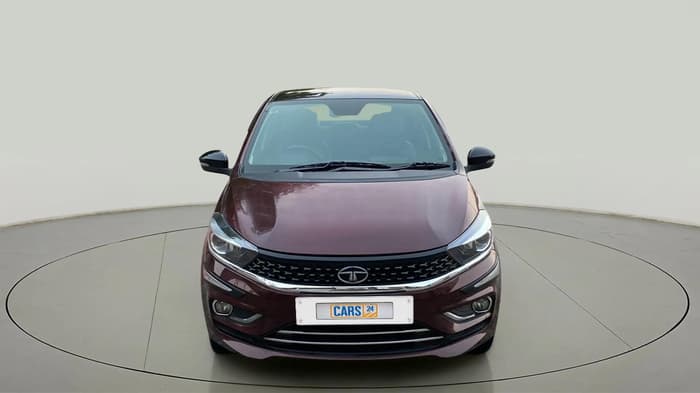 2022 Tata TIGOR XZ PLUS PETROL, Petrol, Manual, 42,360 km, Front