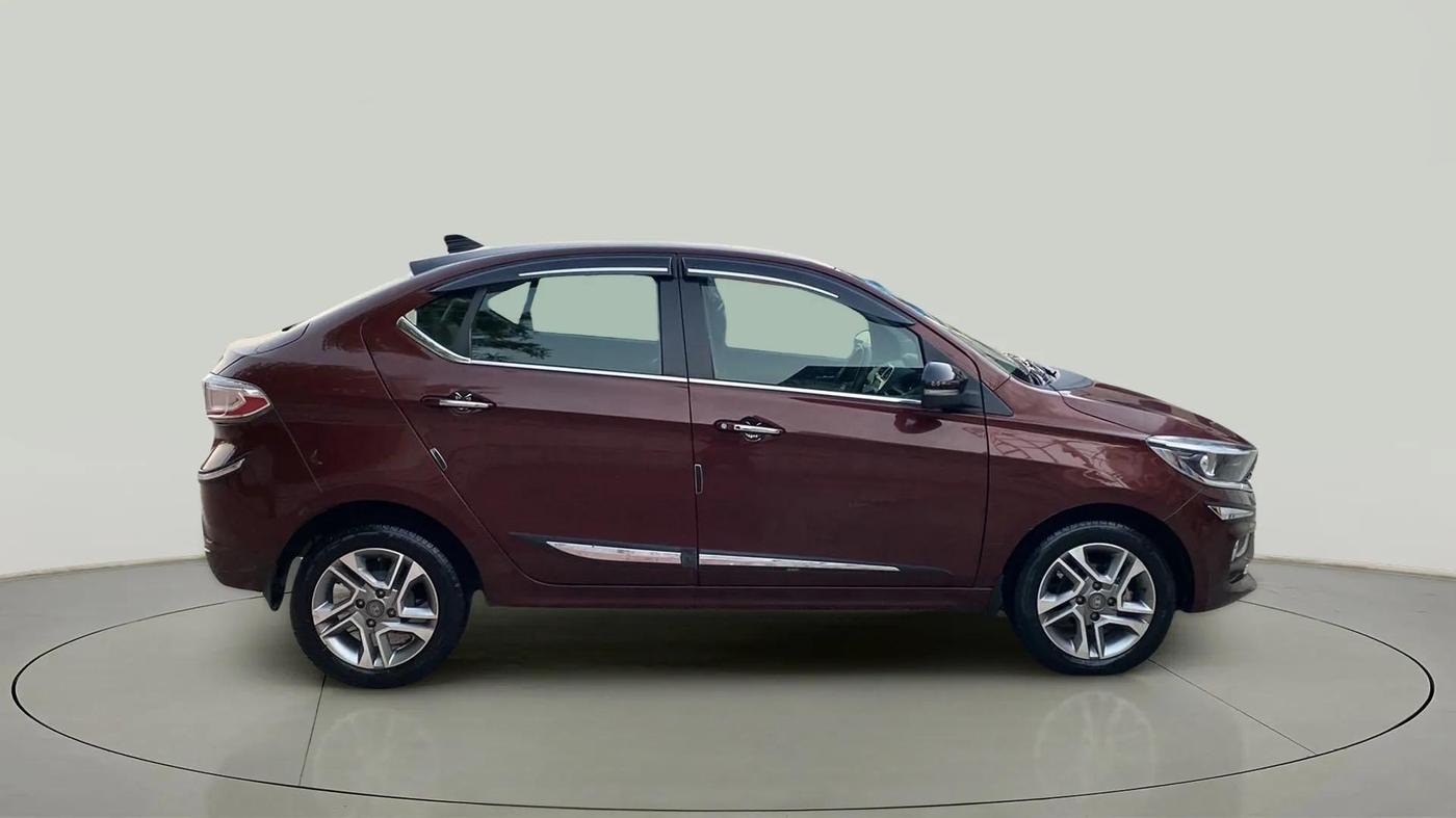 2022 Tata TIGOR XZ PLUS PETROL, Petrol, Manual, 42,360 km, Right Side View