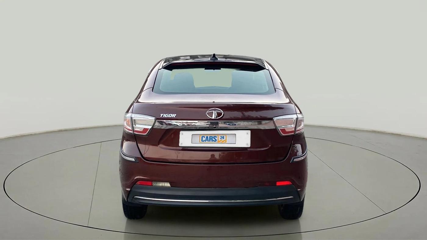 2022 Tata TIGOR XZ PLUS PETROL, Petrol, Manual, 42,360 km, Back/Rear