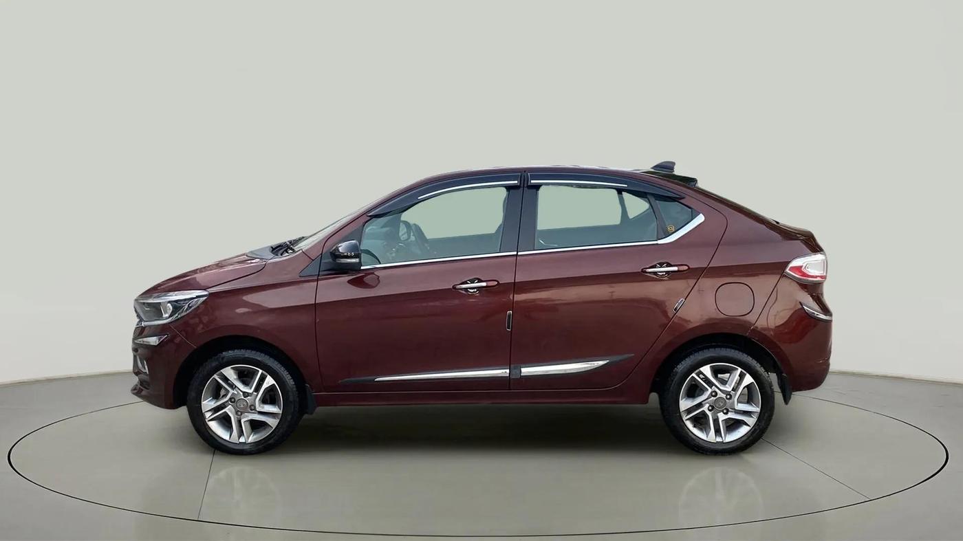 2022 Tata TIGOR XZ PLUS PETROL, Petrol, Manual, 42,360 km, Left Side