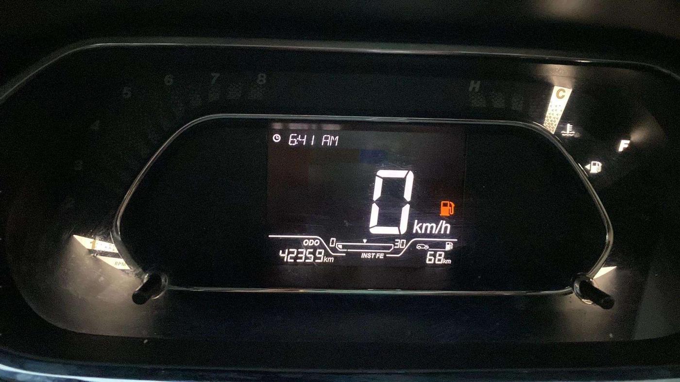 2022 Tata TIGOR XZ PLUS PETROL, Petrol, Manual, 42,360 km, Odometer Image