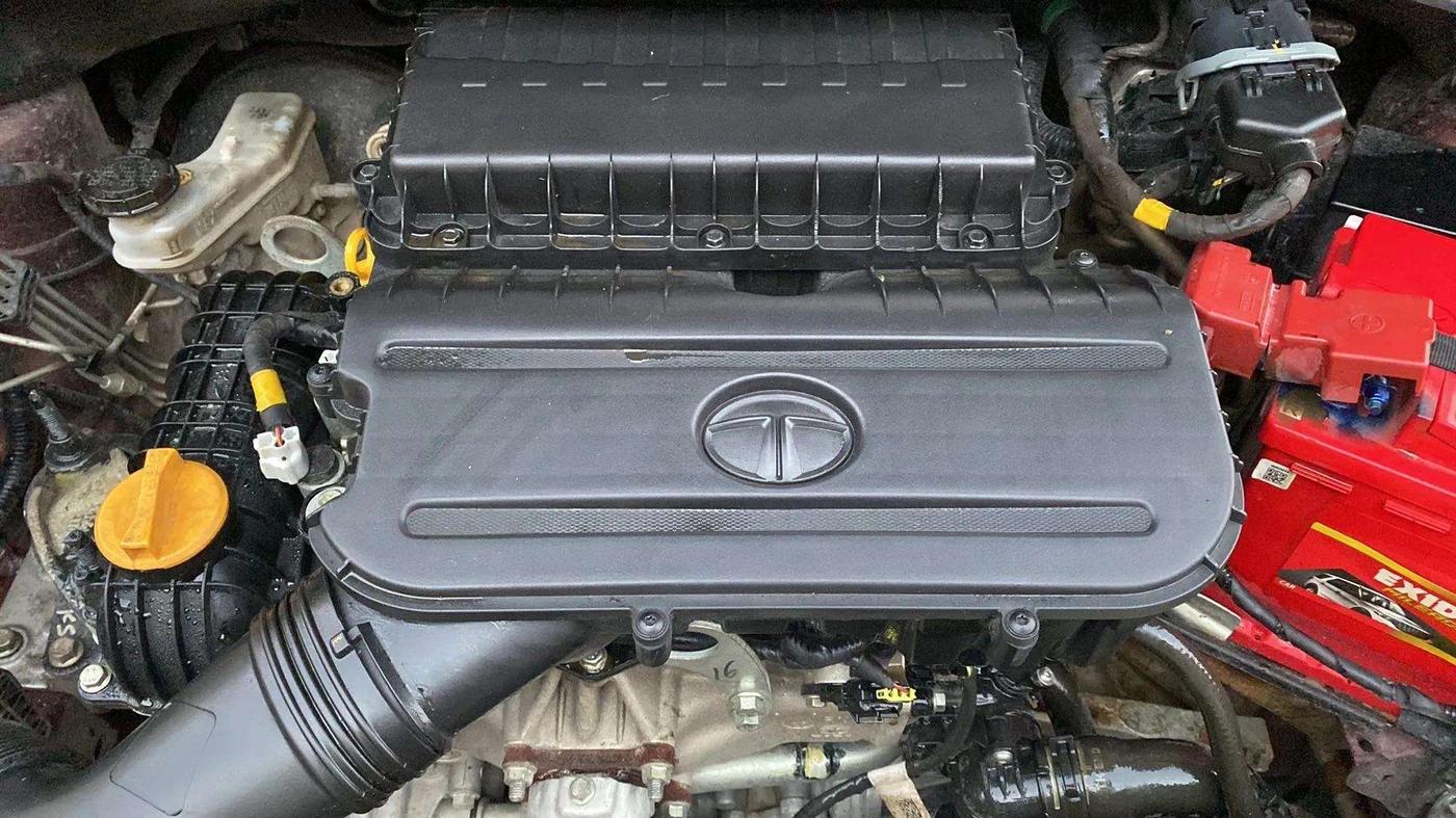 2022 Tata TIGOR XZ PLUS PETROL, Petrol, Manual, 42,360 km, Open Bonet
