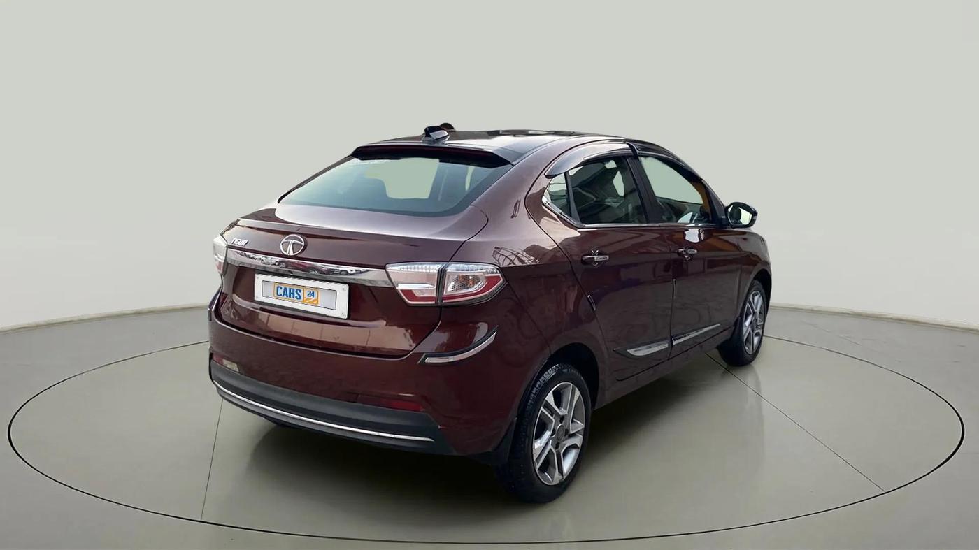 2022 Tata TIGOR XZ PLUS PETROL, Petrol, Manual, 42,360 km, Right Back Diagonal
