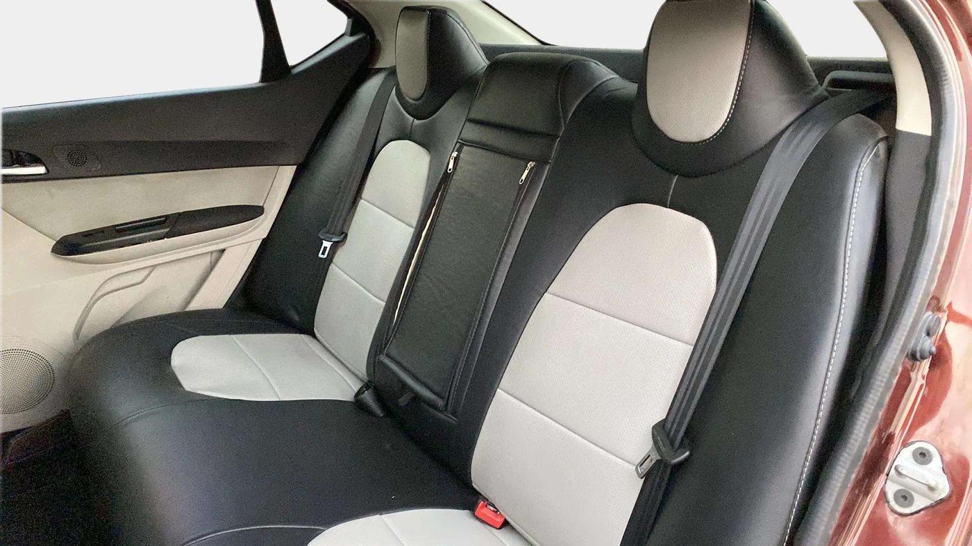 2022 Tata TIGOR XZ PLUS PETROL, Petrol, Manual, 42,360 km, Right Side Rear Door Cabin