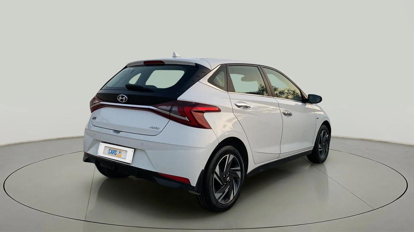 2020 Hyundai NEW I20 ASTA 1.0 GDI TURBO DCT, Petrol, Automatic, 23,587 km, Right Back Diagonal