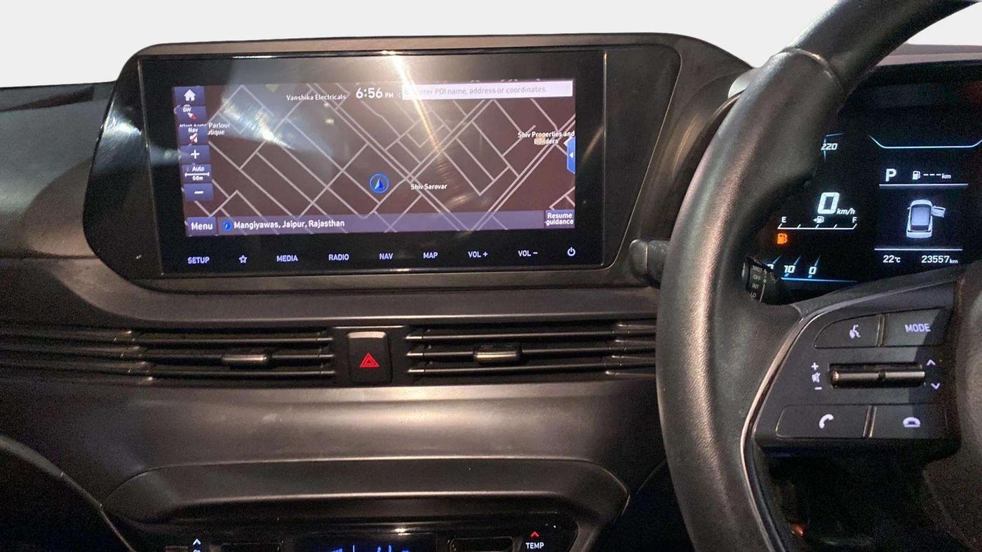 2020 Hyundai NEW I20 ASTA 1.0 GDI TURBO DCT, Petrol, Automatic, 23,587 km, Air Conditioner