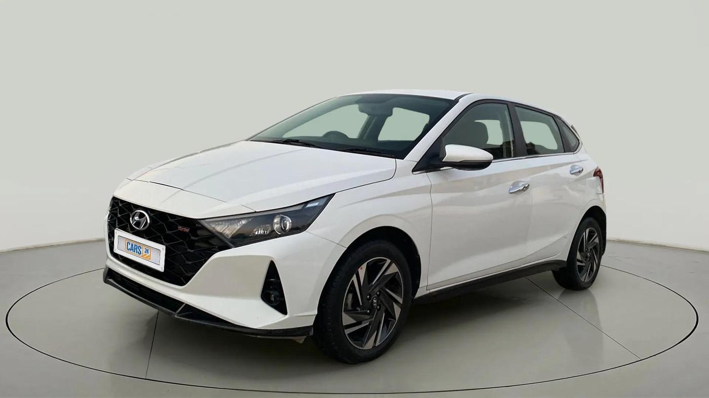 2020 Hyundai NEW I20 ASTA 1.0 GDI TURBO DCT, Petrol, Automatic, 23,587 km, Left Front Diagonal
