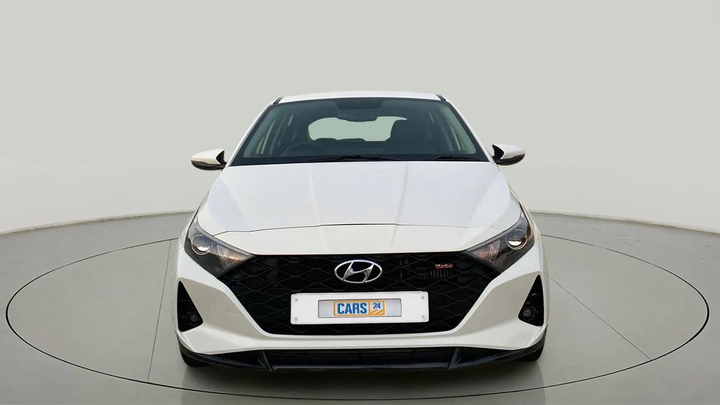 2020 Hyundai NEW I20 ASTA 1.0 GDI TURBO DCT, Petrol, Automatic, 23,587 km, Front