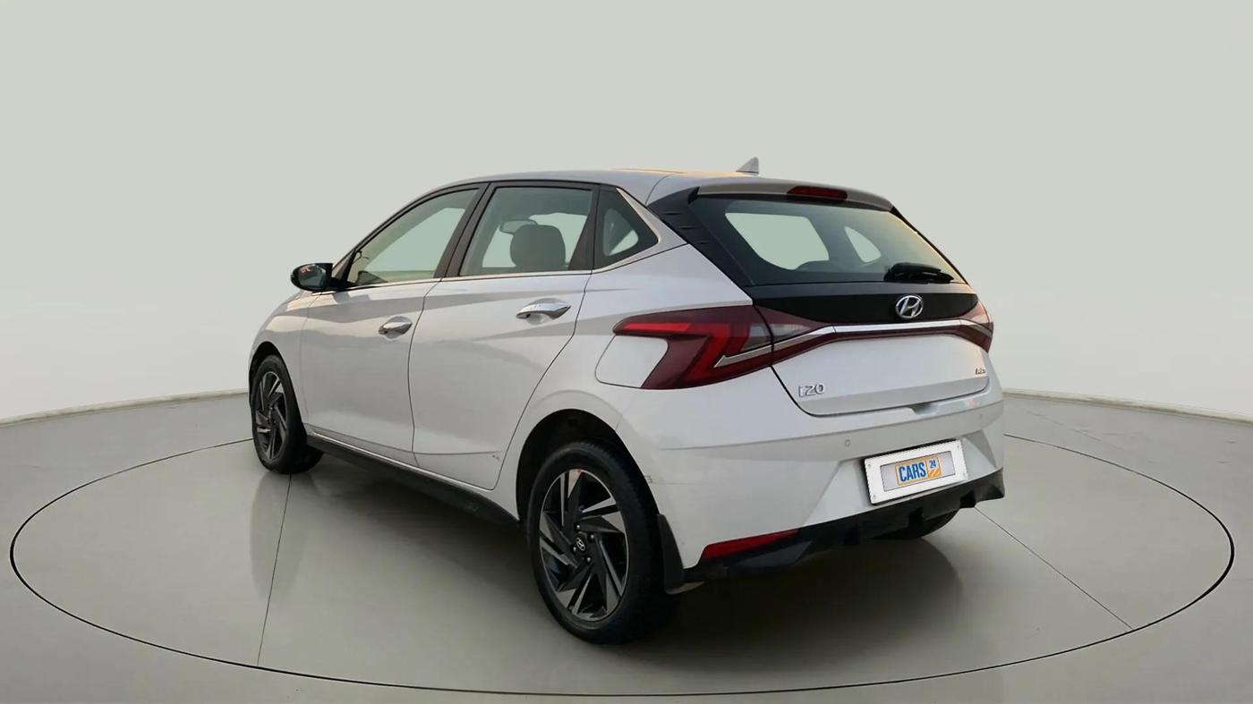 2020 Hyundai NEW I20 ASTA 1.0 GDI TURBO DCT, Petrol, Automatic, 23,587 km, Left Back Diagonal