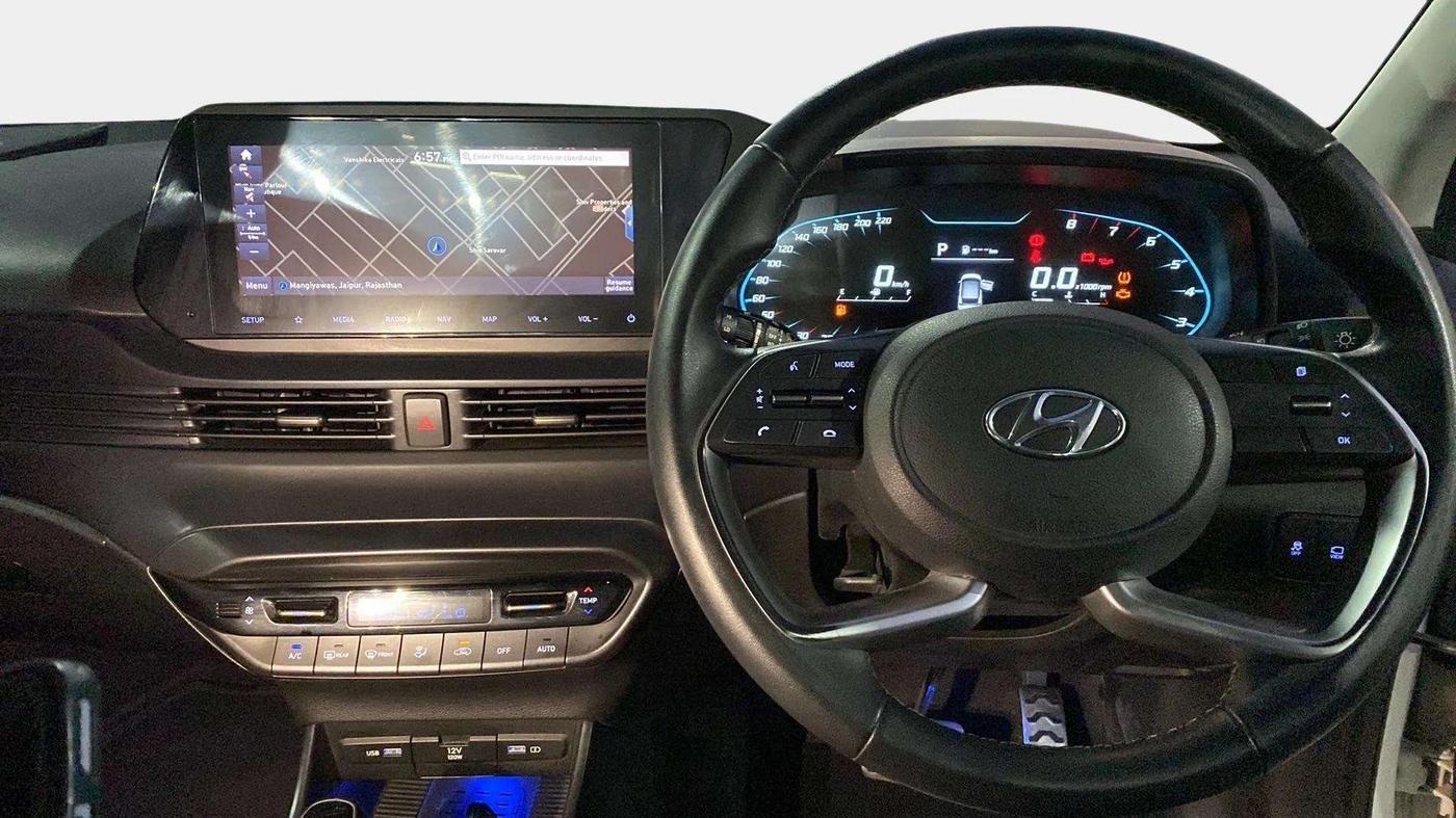 2020 Hyundai NEW I20 ASTA 1.0 GDI TURBO DCT, Petrol, Automatic, 23,587 km, Steering Wheel Close Up