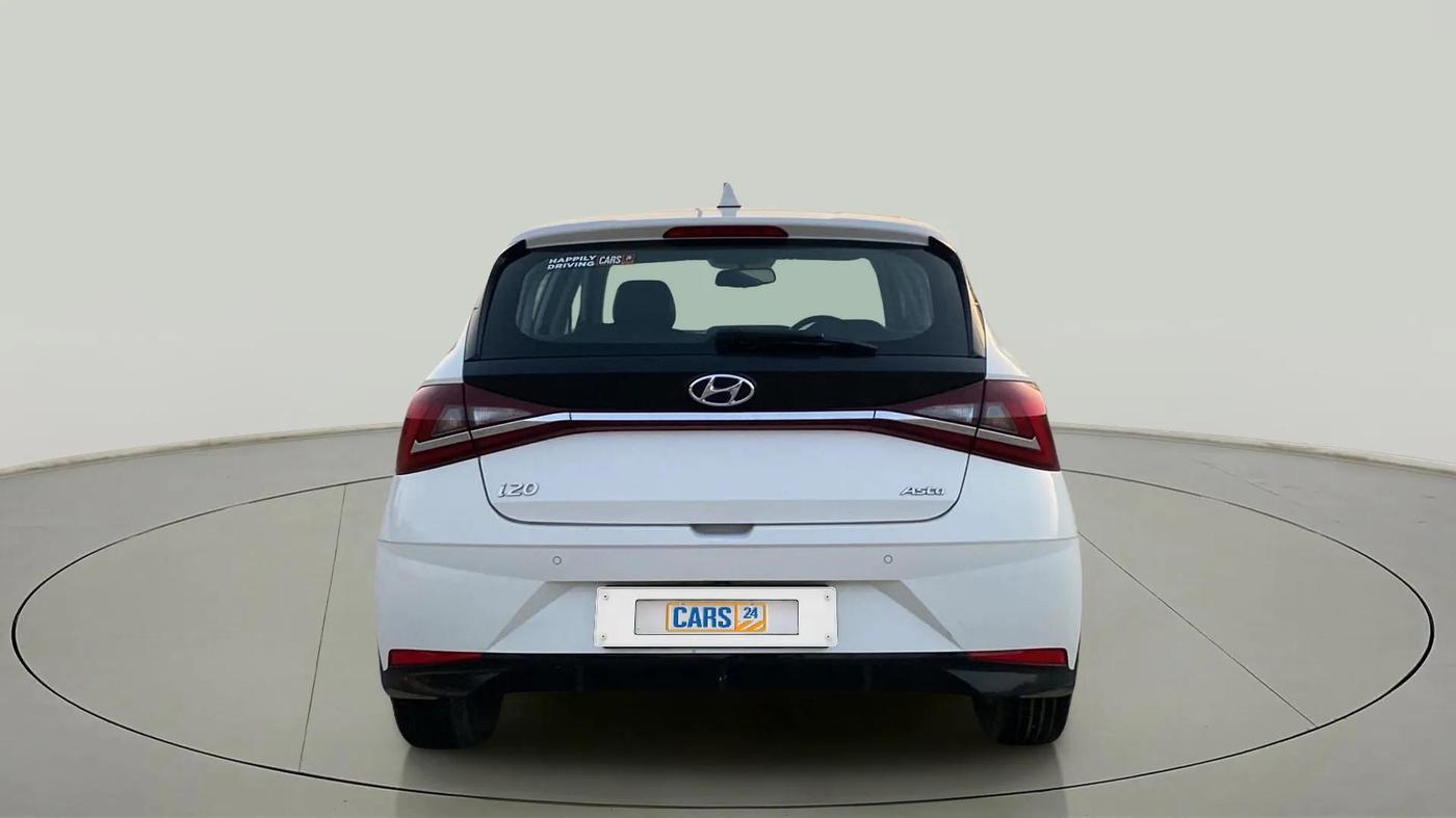 2020 Hyundai NEW I20 ASTA 1.0 GDI TURBO DCT, Petrol, Automatic, 23,587 km, Back/Rear