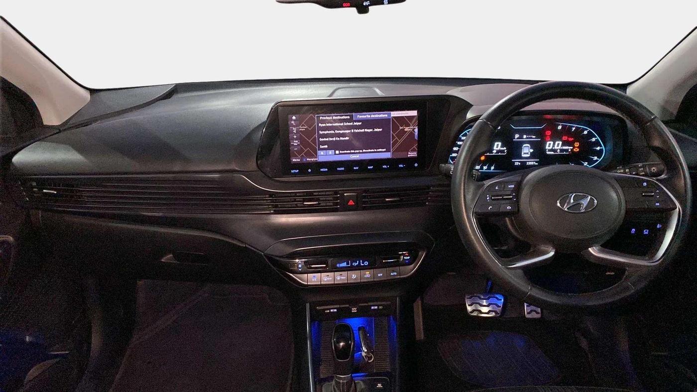 2020 Hyundai NEW I20 ASTA 1.0 GDI TURBO DCT, Petrol, Automatic, 23,587 km, Dashboard
