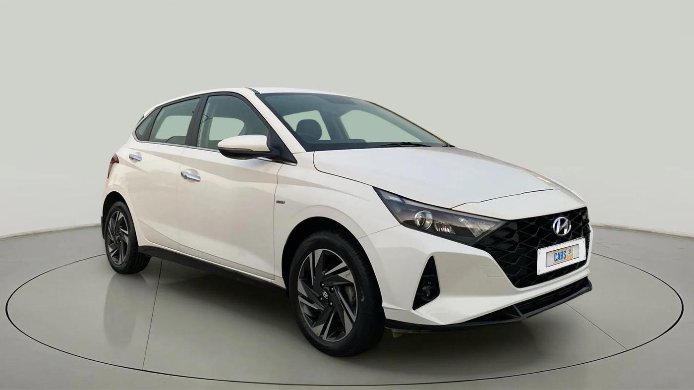 2020 Hyundai NEW I20 ASTA 1.0 GDI TURBO DCT, Petrol, Automatic, 23,587 km, SRP